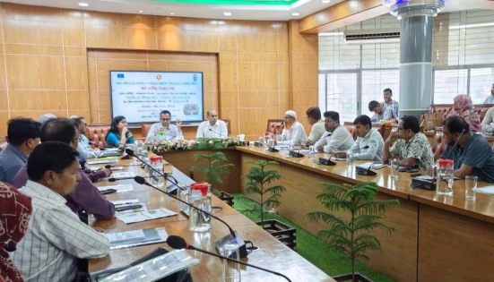 ফরিদপুরে গ্রাম আদালতের সমন্বয় সভা অনুষ্ঠিত